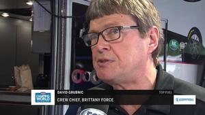 Crew Chief David Grubnic&#039;s chess-like Top Fuel strategy