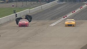 Bo Butner is the No. 1 qualifier Friday in Pro Stock at the Gerber Collision &amp; Glass Route 66 NHRA Nationals