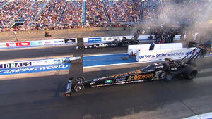 Justin Ashley wins Mission #2Fast2Tasty Top Fuel Challenge
