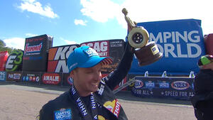 Gaige Herrera wins Pro Stock Motorcycle at the 2023 Amalie Motor Oil NHRA Gatornationals