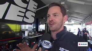 Suzuki Science of Speed -Andrew Hines discusses Gaige Herrera’s dynamic weight transfer