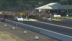 Relive John Force&#039;s 150th win and hear a story you never knew about that day