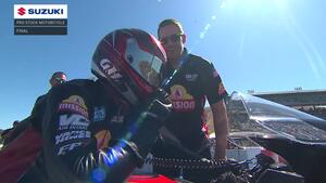 Gaige Herrera wins Pro Stock Motorcycle at 2023 Denso NHRA Sonoma Nationals
