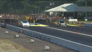 Relive John Force&#039;s 150th win and hear a story you never knew about that day