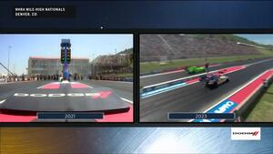 Matt Hagan&#039;s 2021 and 2023 Mile-High Nationals were eerily similar