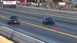 Pep Boys EV Exhibition Race