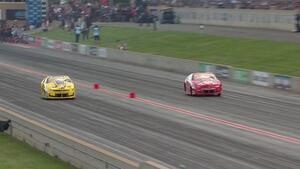 Erica Enders is the Pro Stock No. 1 qualifier on Friday at the 2023 Dodge Power Brokers NHRA Mile-High Nationals