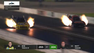 Bob Tasca III wins Funny Car at the 2023 Menards HRA Nationals