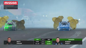 Robert Hight wins Mission Challenge Funny Car title in Brainerd