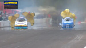 Ron Capps wins Funny Car t the 2023 Lucas Oil NHRA Nationals