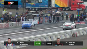 Dallas Glenn wins Pro Stock at the 2023 Lucas Oil NHRA Nationals