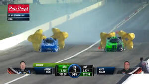 Robert Hight winms 2023 Pep Boys All-Star Funny Car Callout