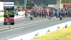 Matt Smith wins Pro Stock Motorcycle at the 2023 Dodge Power Brokers NHRA U.S. Nationals