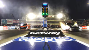 Robert Hight is the No. 1 qualifier in FUnny Car at the 2023 Betway NHRA Carolina Nationals