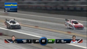 Bob Tasca III wins Funny Car at the 2023 Betway NHRA Carolina Nationals