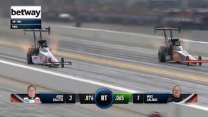 Doug Kalitta wins Top Fuel at the 2023 Betway NHRA Carolina Nationals
