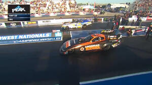 Matt Hagan wins Funny Car at 2023 NHRA Midwest Nationals