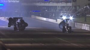 Steve Torrence is the low qualifier in Top Fuel on Friday of the 2023 Texas NHRA FallNationals