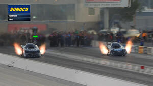 Robert Hight wins Funny Car at the 2023 NHRA Nevada Nationals