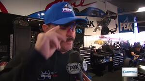 Retro weekend for John Force Racing