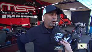 E3 Sparkplugs Building a Team—Salinas family Pro Stock Motorcycle testing