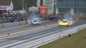 JR Todd and Bob Tasca semifiinal pedalfest