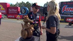 Gaige Herrera wins in Pro Stock Motorcycle at the 2024 Amalie Motor Oil NHRA Gatornationals