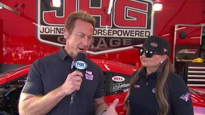 Erica Enders Elite Status in Pro Stock