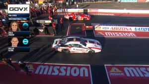 Dallas Glenn wins rain-delayed Winternationals Pro Stock final at 2024 NHRA Arizona Nationals