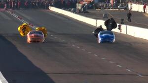 Jeg Coughlin Jr. is the No. 1 qualifier in Pro Stock at 2024 NHRA Arizona Nationals